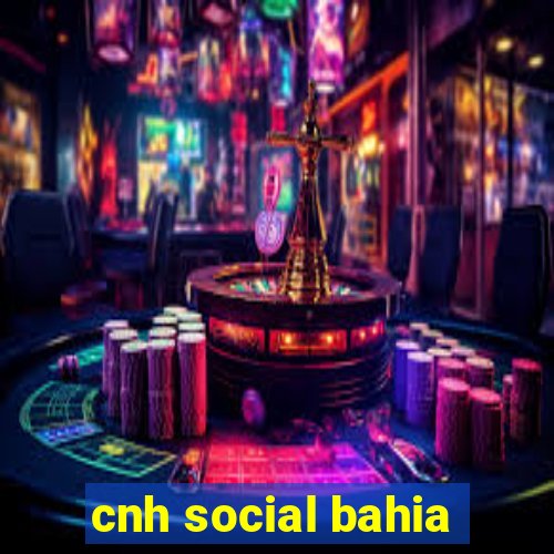 cnh social bahia